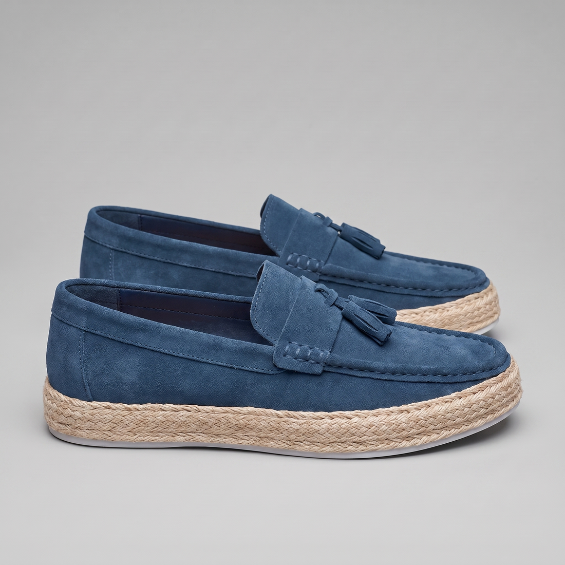 Men's Tassel Espadrille Loafers