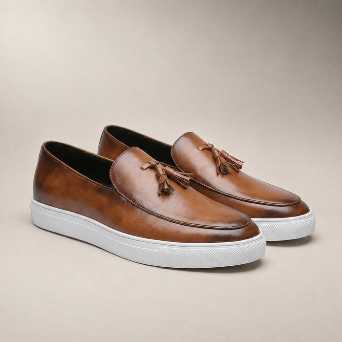 Men's Tassel Loafers for Smart Casual Outings