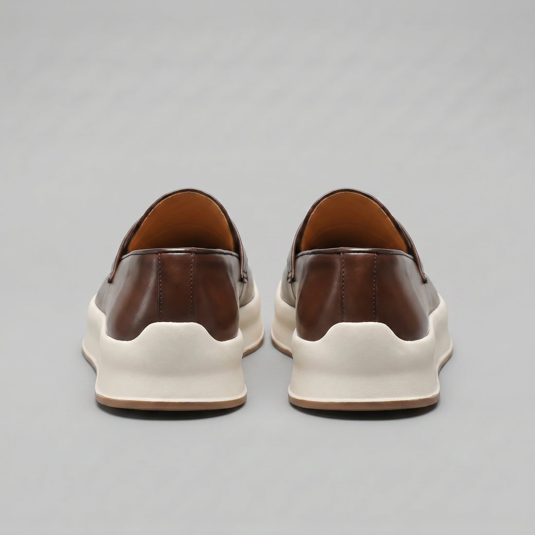 Men's Tassel Platform Loafers