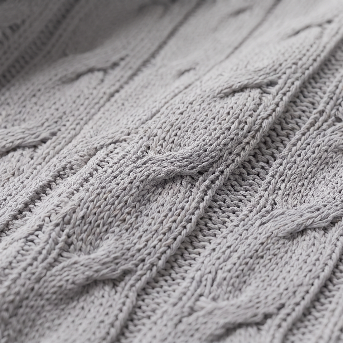 Men's Textured Knit Polo Shirt
