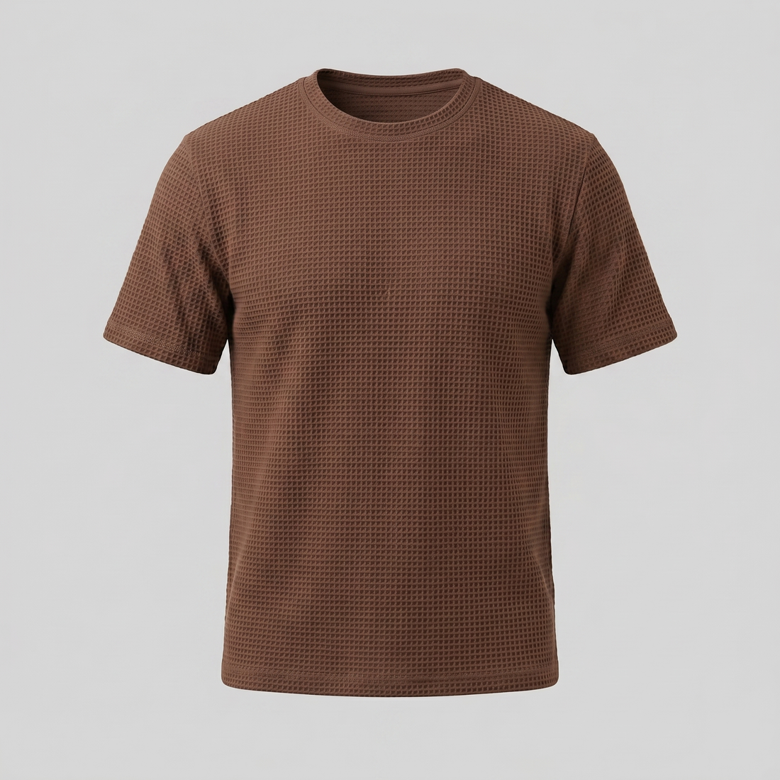Men's Textured Short Sleeve Shirt