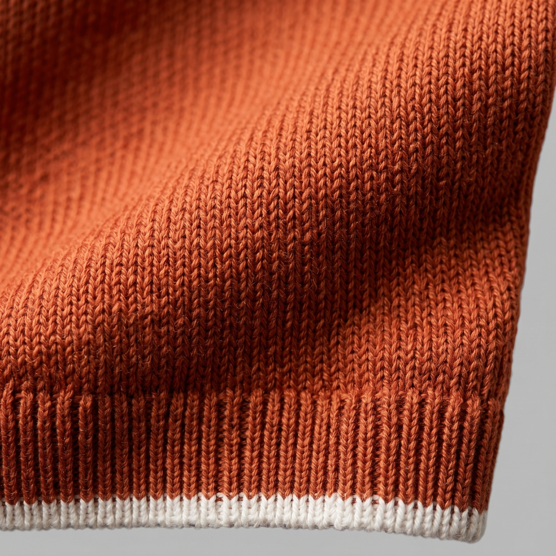 Men's Tipped Open-Collar Knit Polo