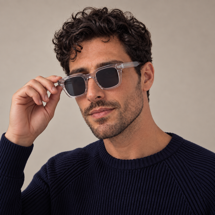 Men's Trendy Sunglasses with Dark Lenses