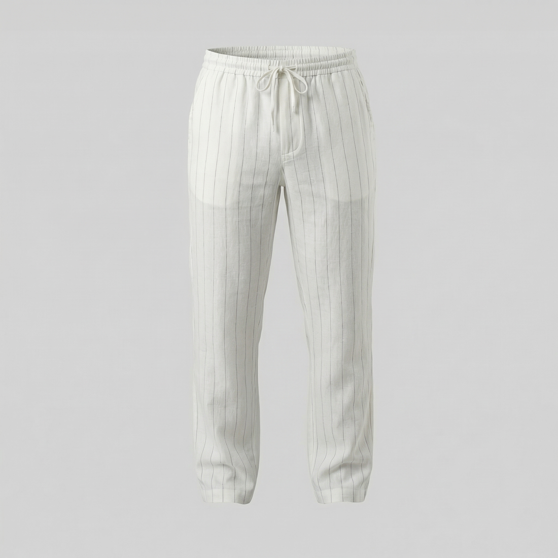 Men's Trousers with Drawstring Waist
