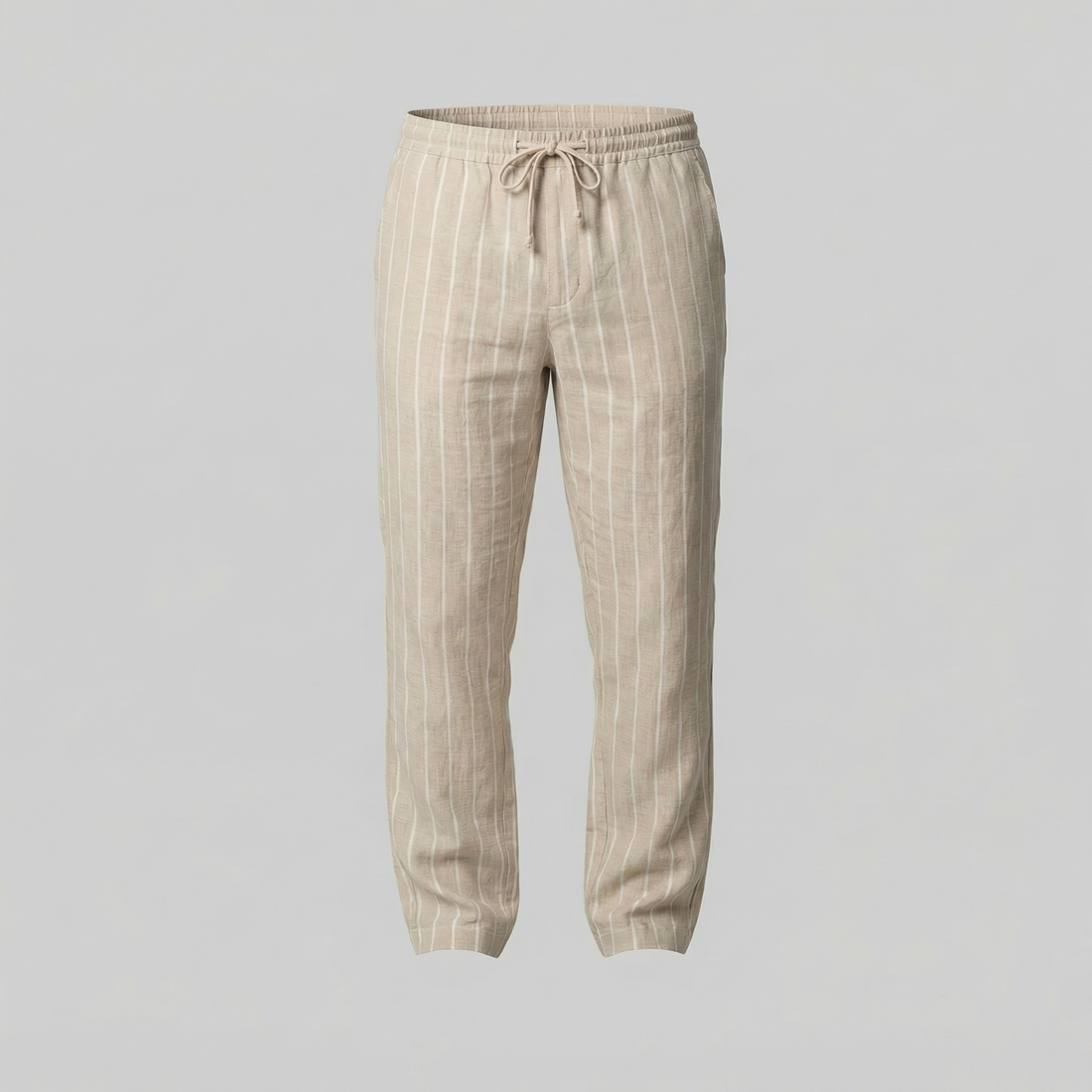 Men's Trousers with Drawstring Waist