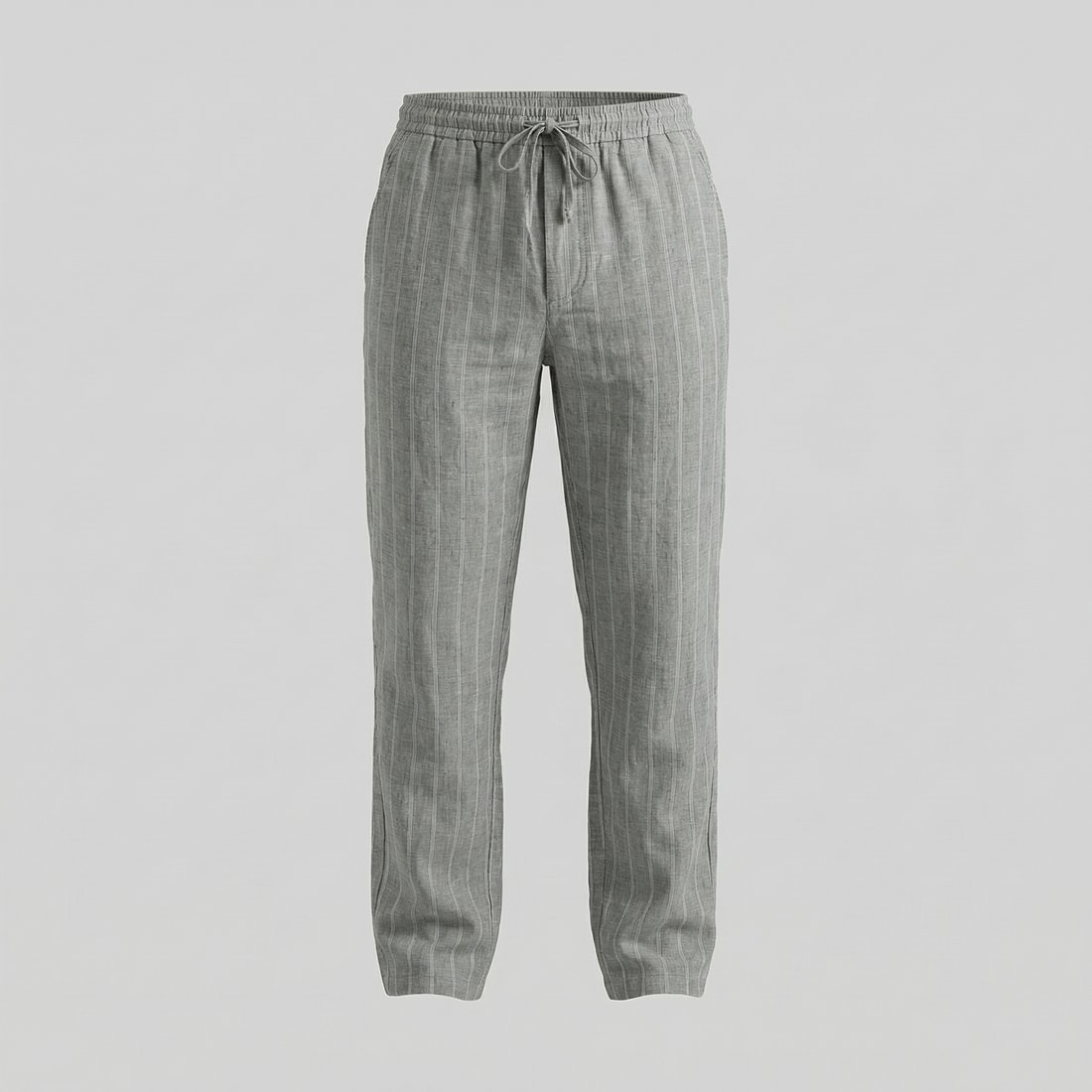 Men's Trousers with Drawstring Waist