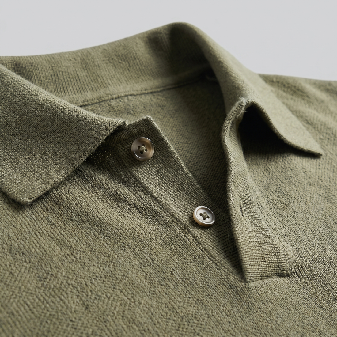Men's V-Neck Summer Polo