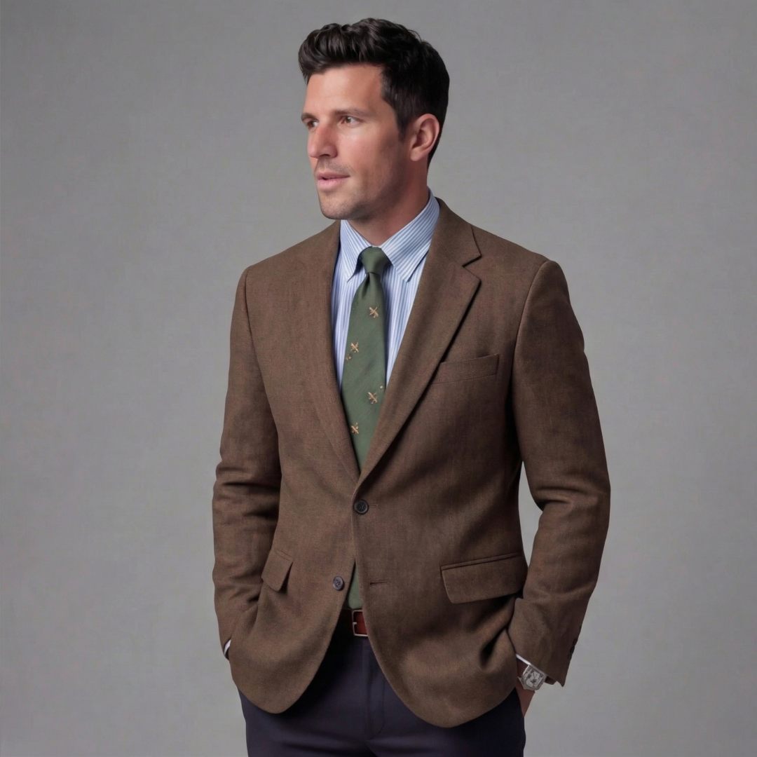 Men's Vintage Blazer Jacket