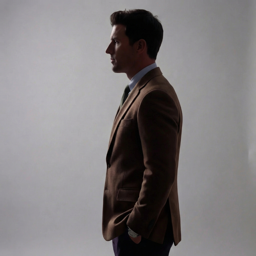 Men's Vintage Blazer Jacket