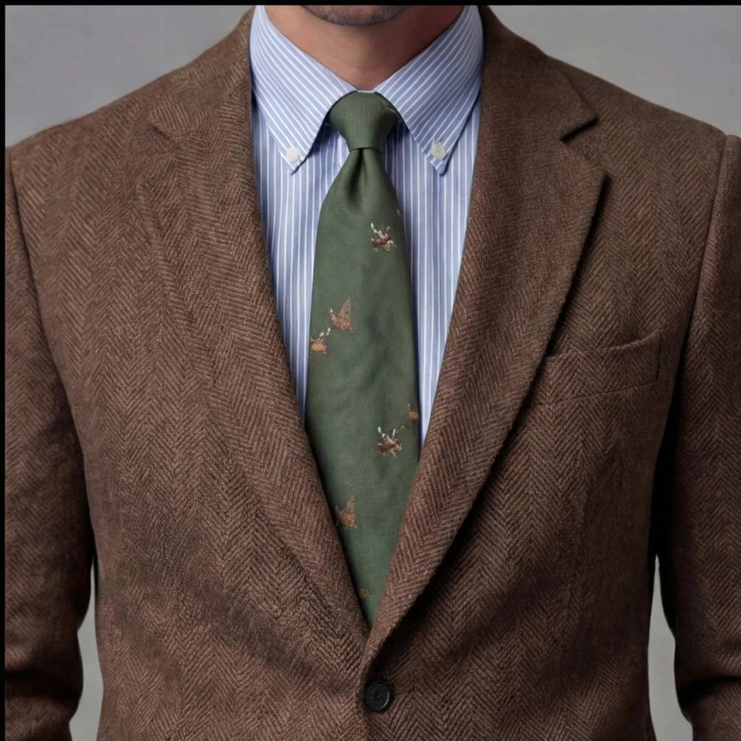 Men's Vintage Blazer Jacket