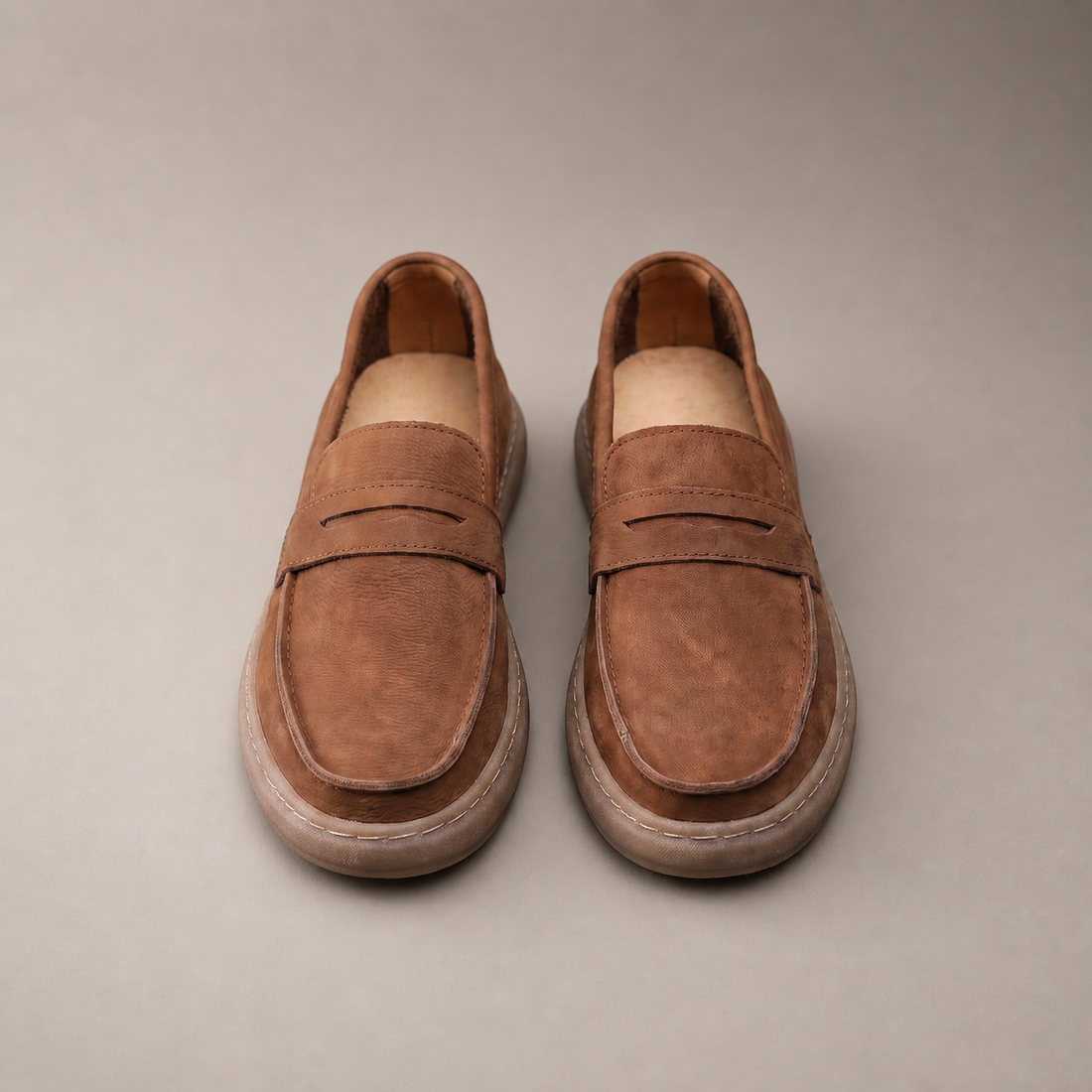 Men's Vintage Penny Loafers