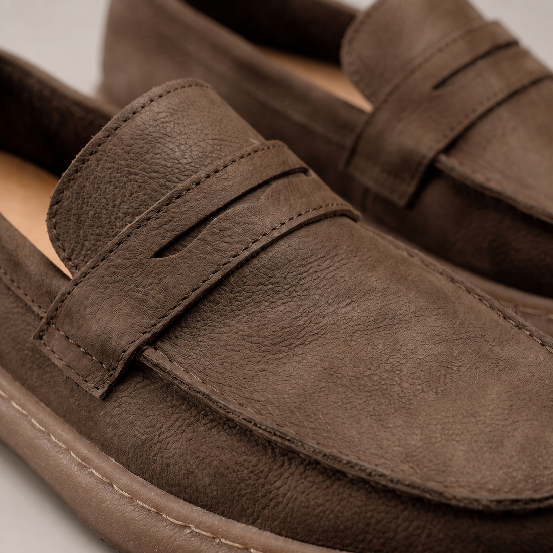 Men's Vintage Penny Loafers