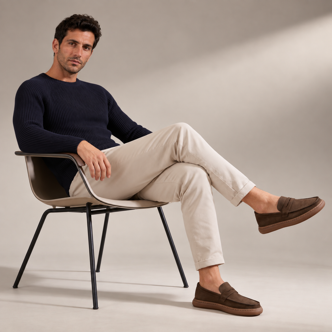 Men's Vintage Penny Loafers
