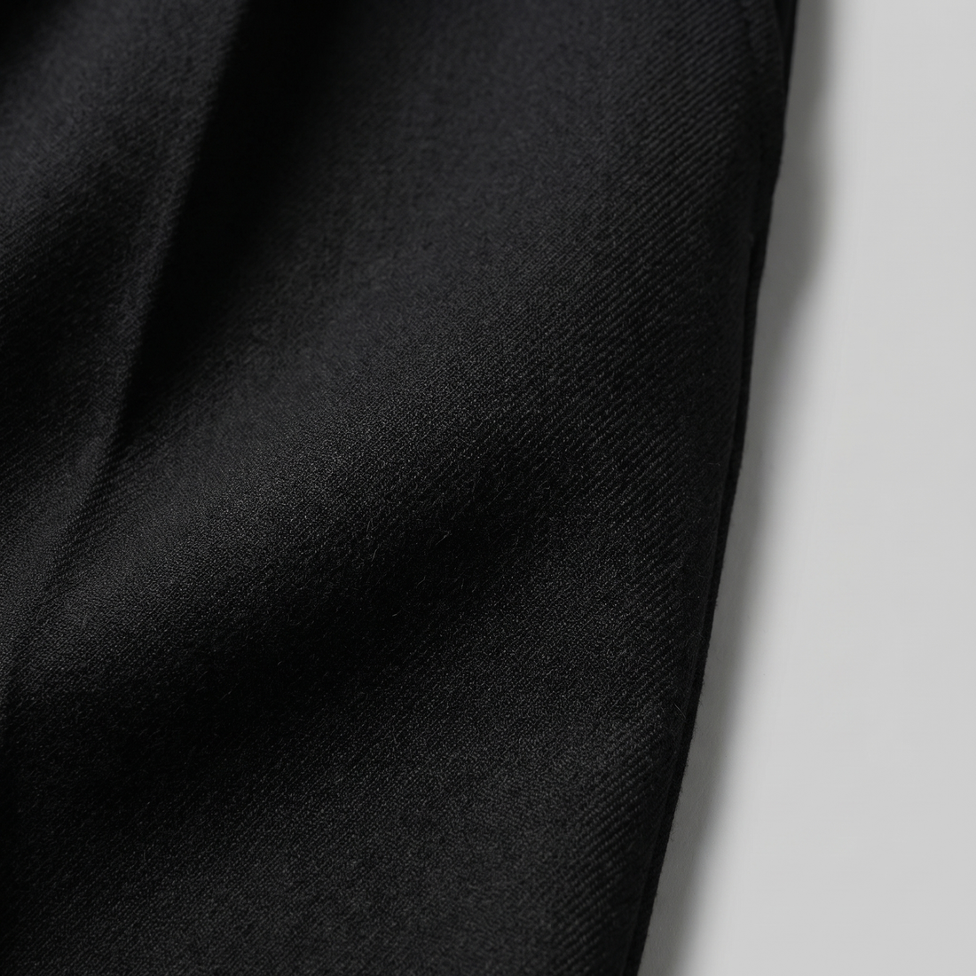 Men's Wide Leg Trousers with Drawstring