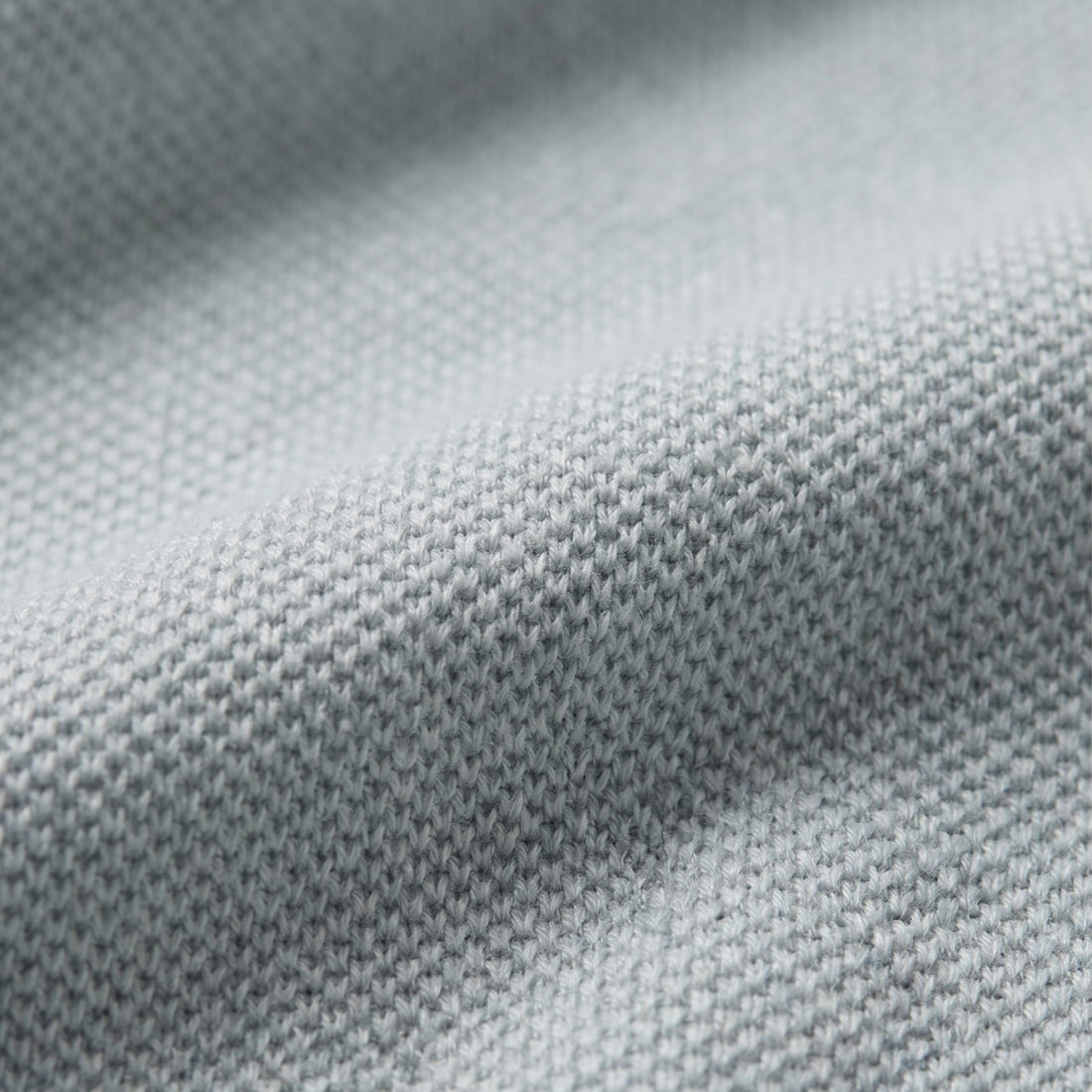 Men's Wool V-Neck Polo