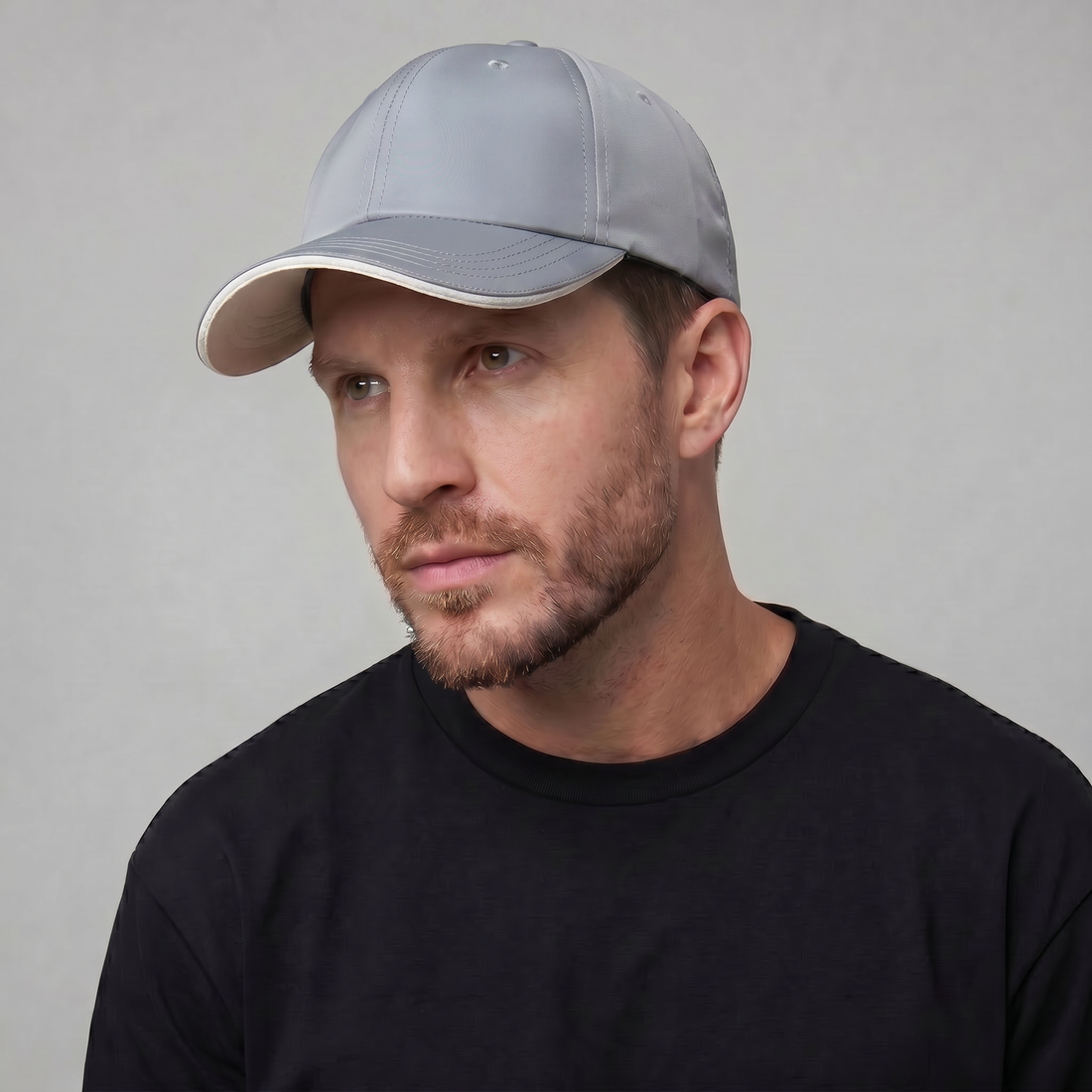 Winslow Lane Elegant Two-Tone Cap