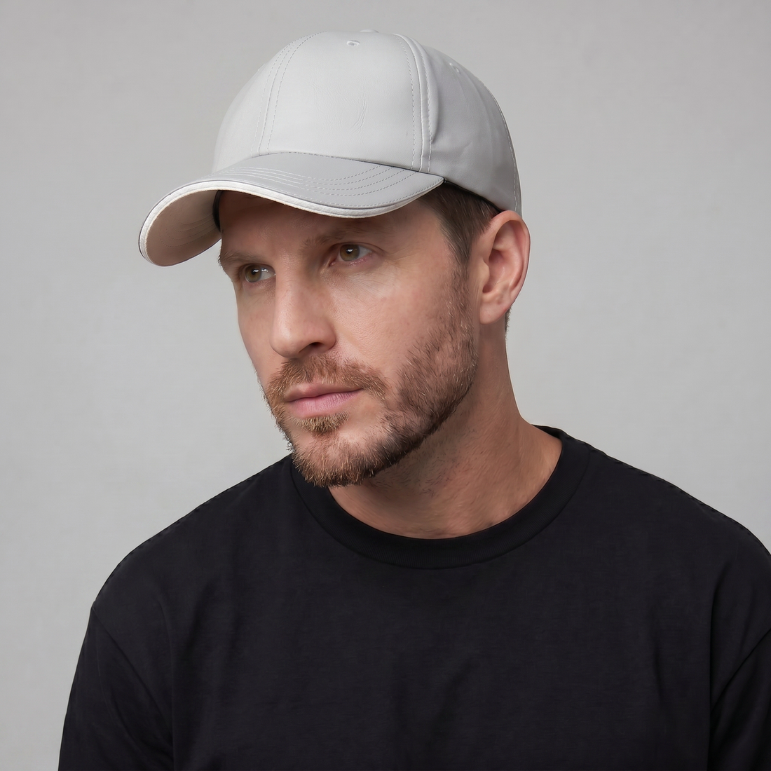 Winslow Lane Elegant Two-Tone Cap