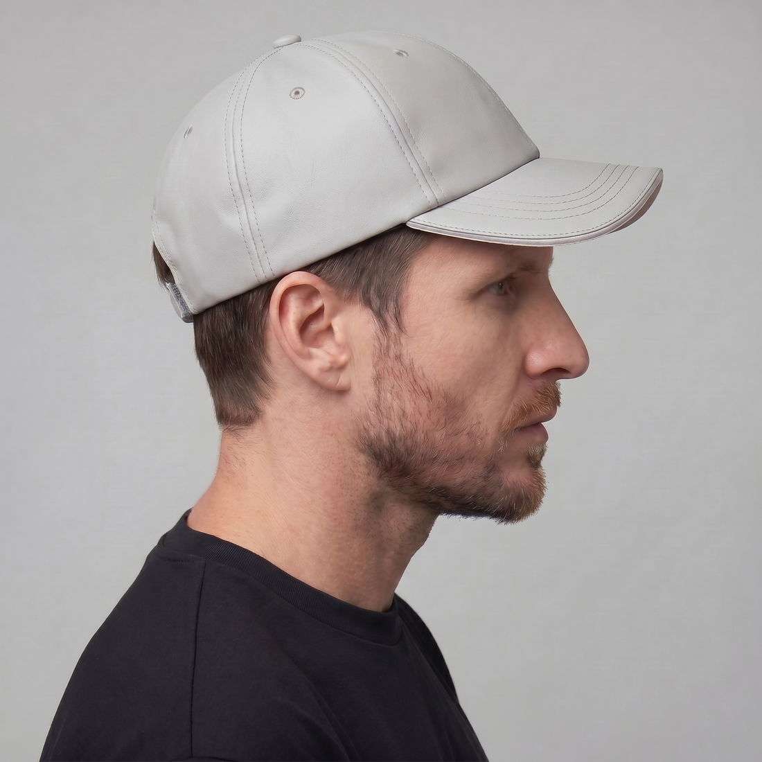 Winslow Lane Elegant Two-Tone Cap