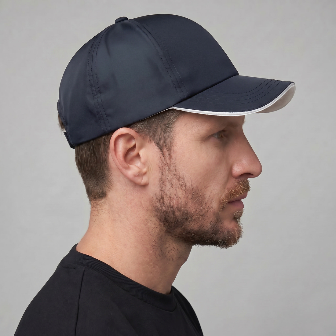 Winslow Lane Elegant Two-Tone Cap