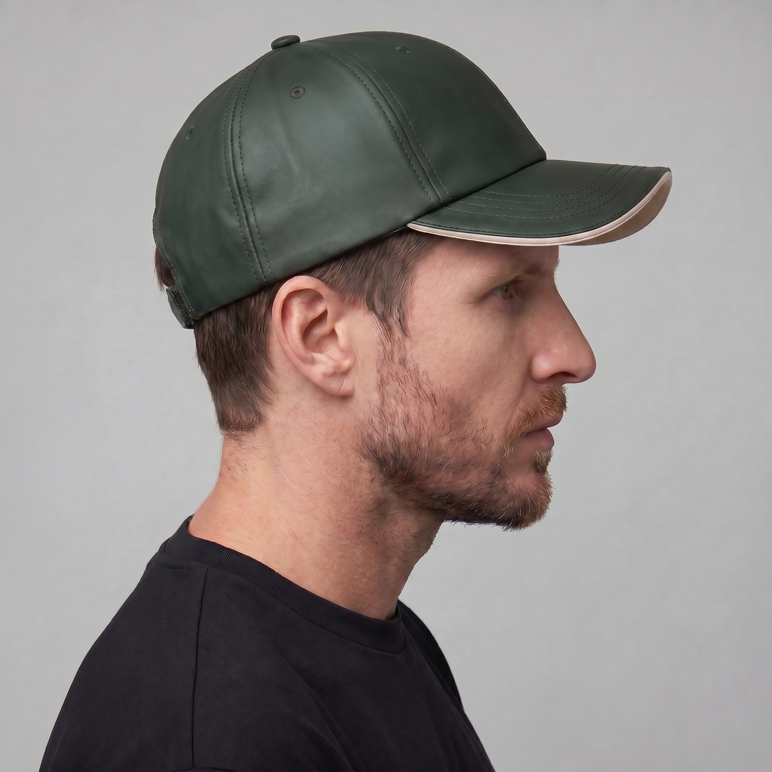 Winslow Lane Elegant Two-Tone Cap