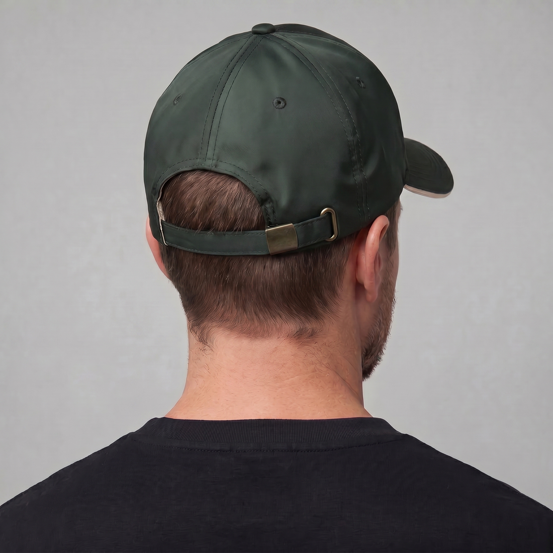 Winslow Lane Elegant Two-Tone Cap