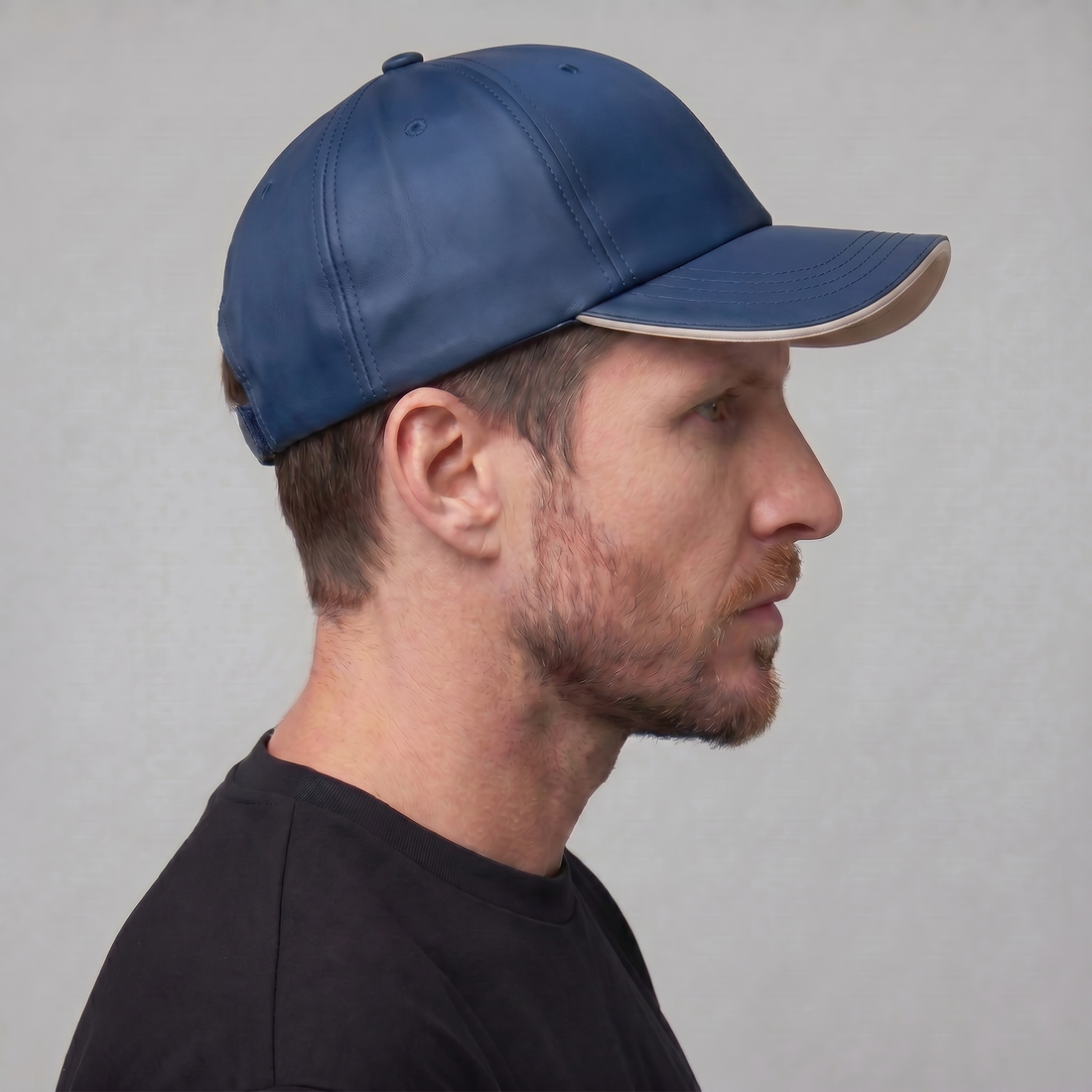 Winslow Lane Elegant Two-Tone Cap