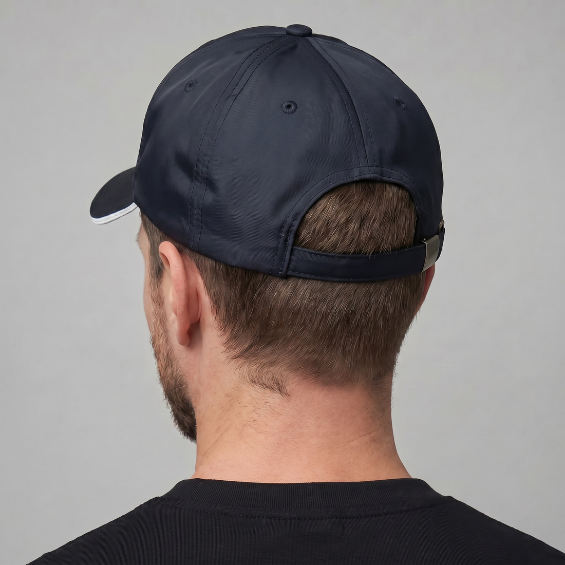 Winslow Lane Elegant Two-Tone Cap
