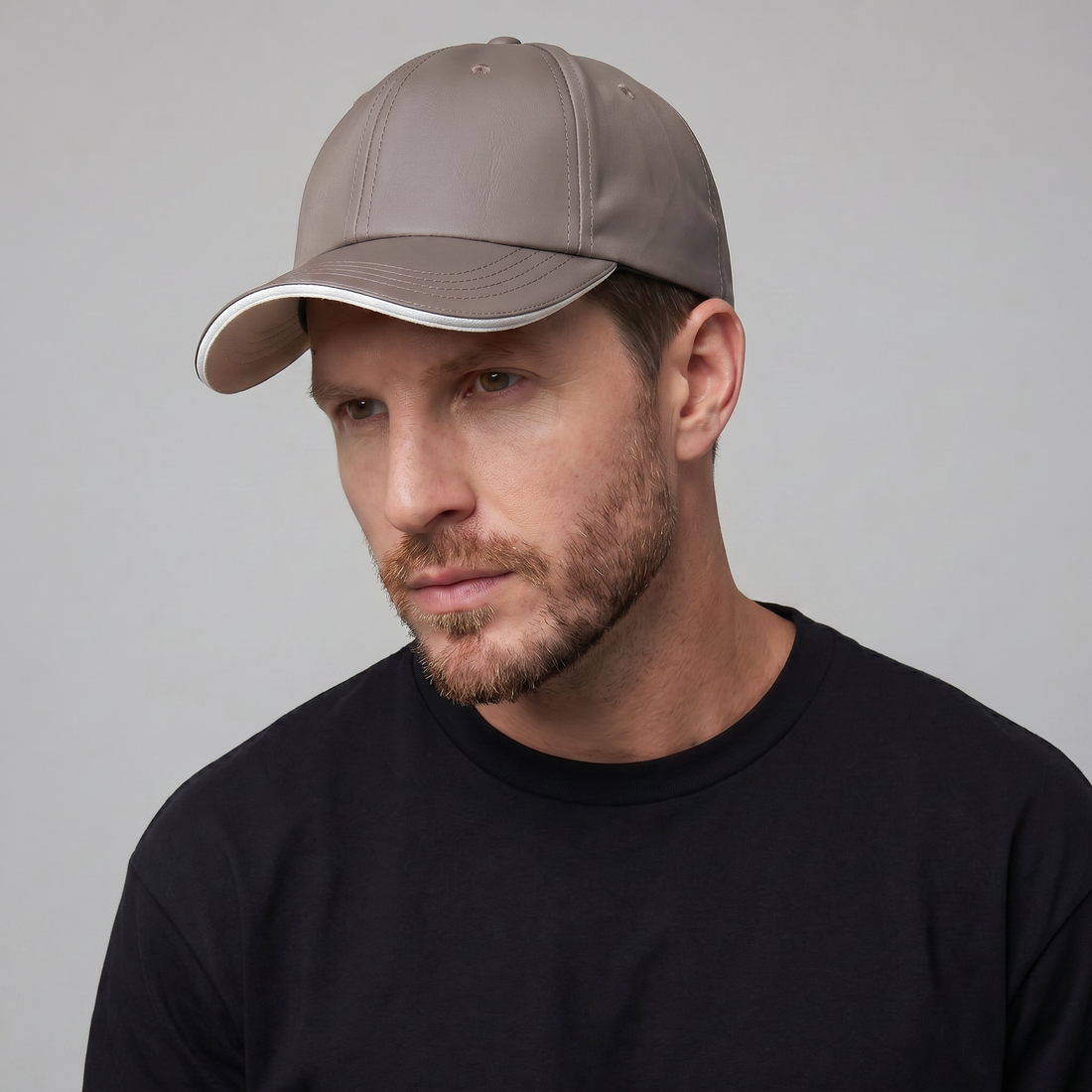 Winslow Lane Elegant Two-Tone Cap