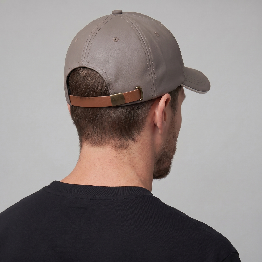 Winslow Lane Elegant Two-Tone Cap