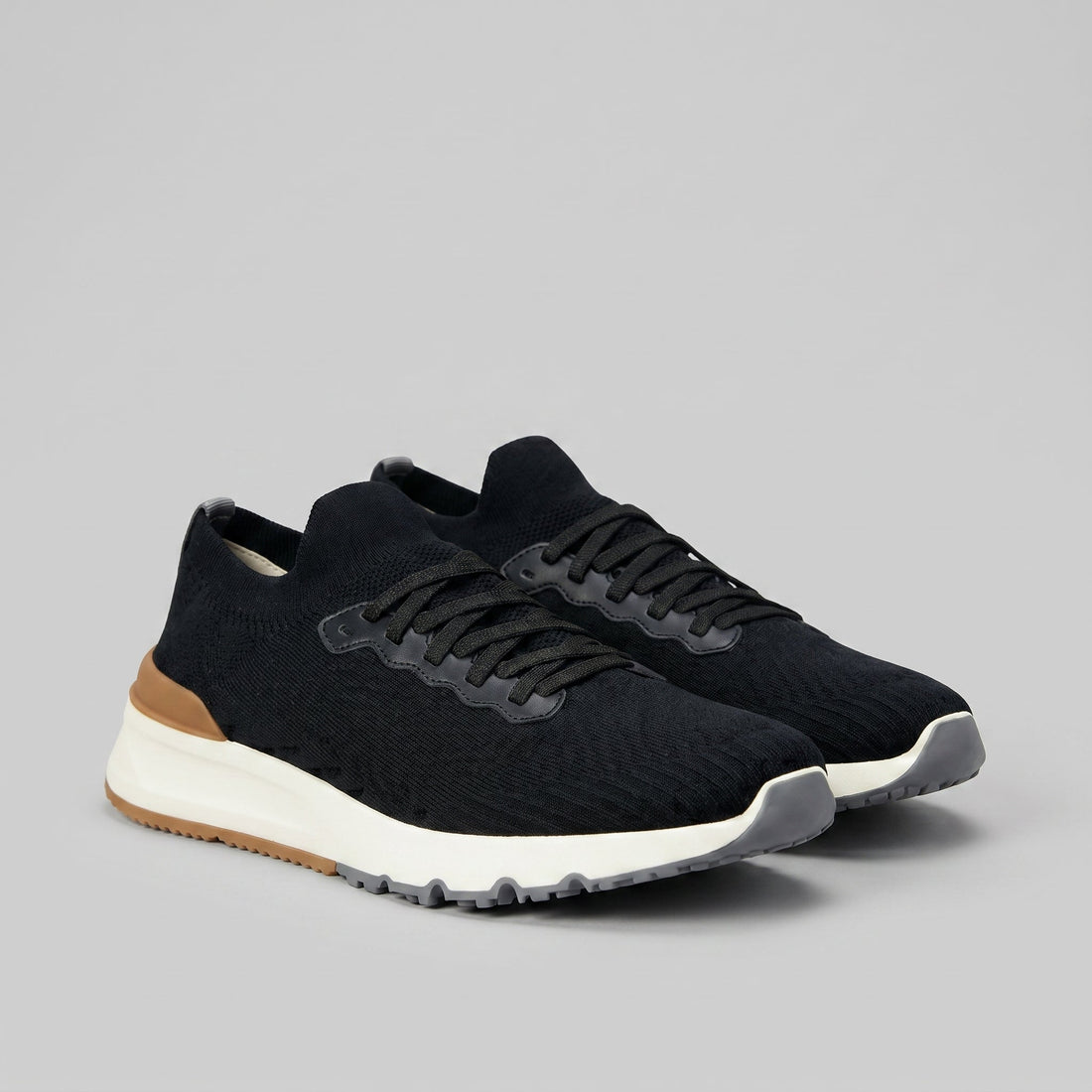 Men's Merino Knit Classic Sneakers